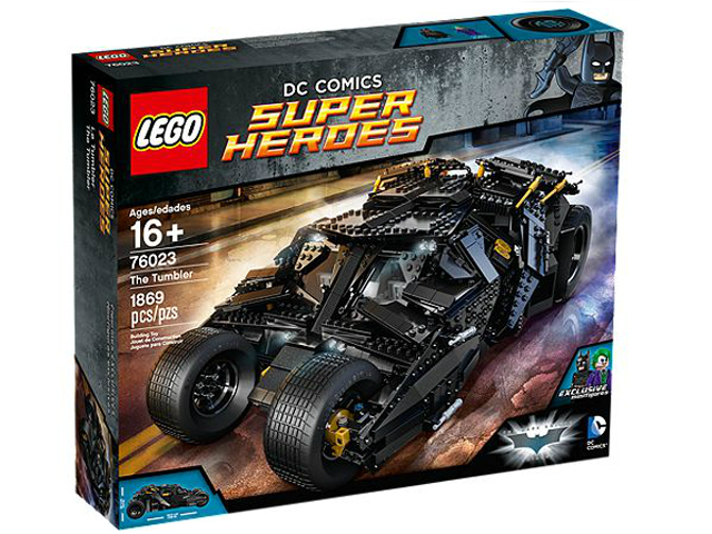 76023 - The Tumbler - EMPTY BOX ONLY