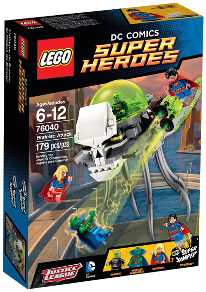 76040 - Brainiac Attack - EMPTY BOX ONLY