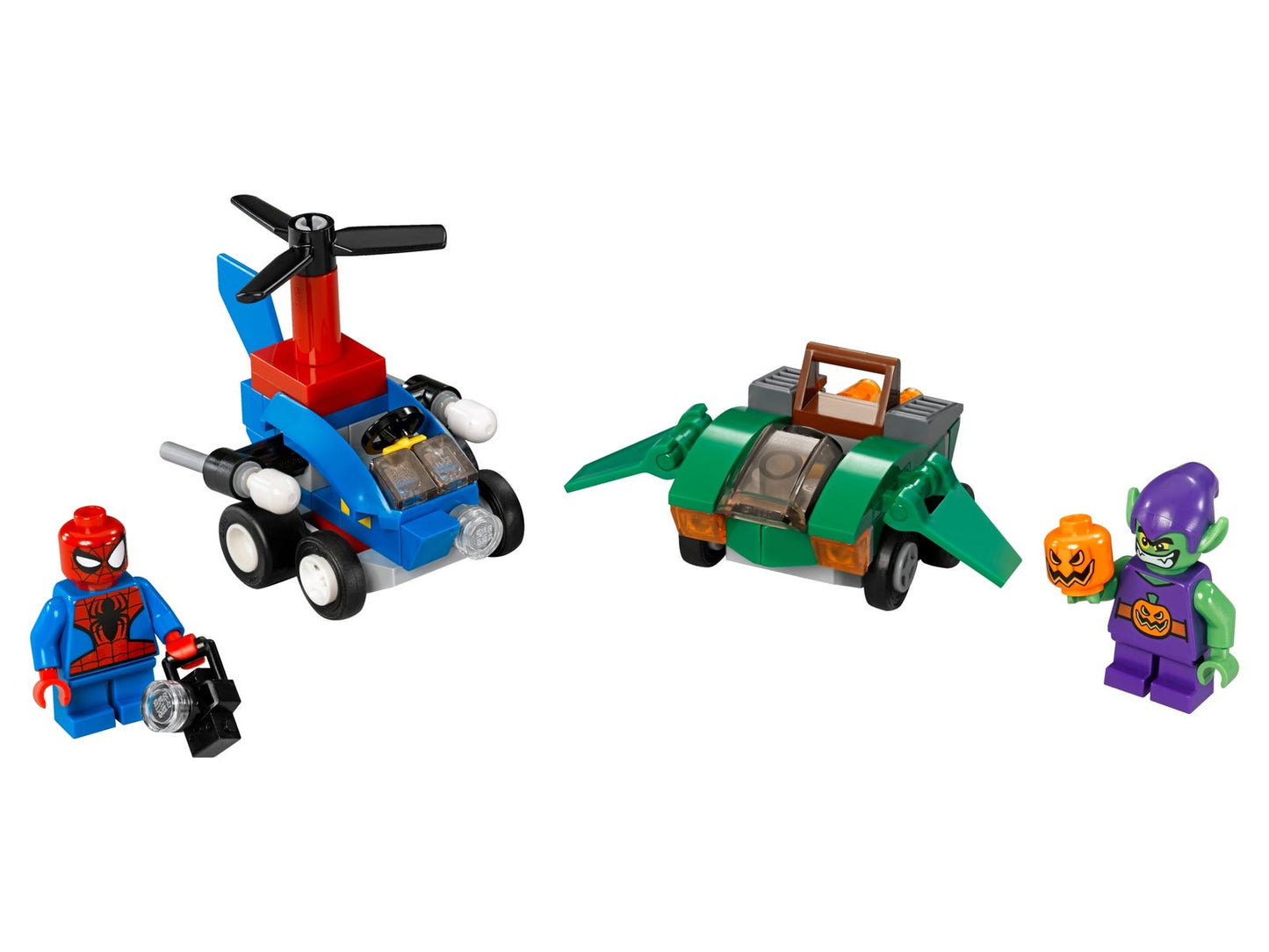 Mighty Micros: Spider-Man vs. Green Goblin, 76064