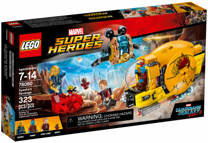 76080 - Ayesha's Revenge - EMPTY BOX ONLY