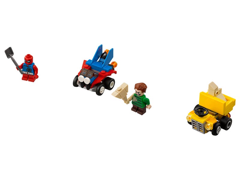 Mighty Micros: Scarlet Spider vs. Sandman, 76089