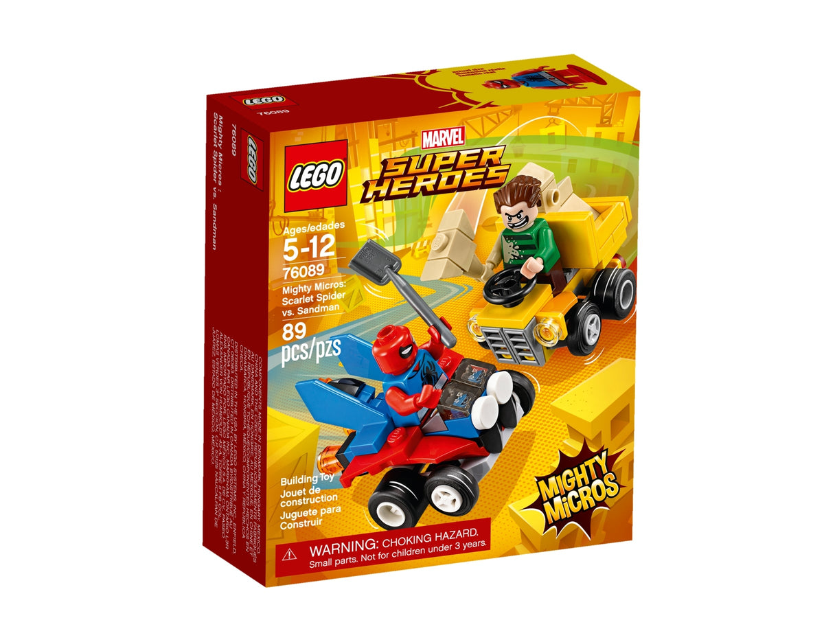 Mighty Micros: Scarlet Spider vs. Sandman, 76089