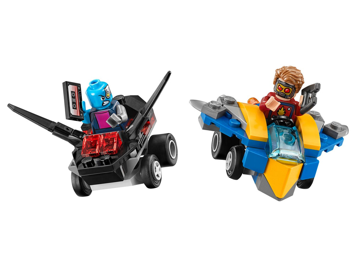 Mighty Micros: Star-Lord vs. Nebula, 76090
