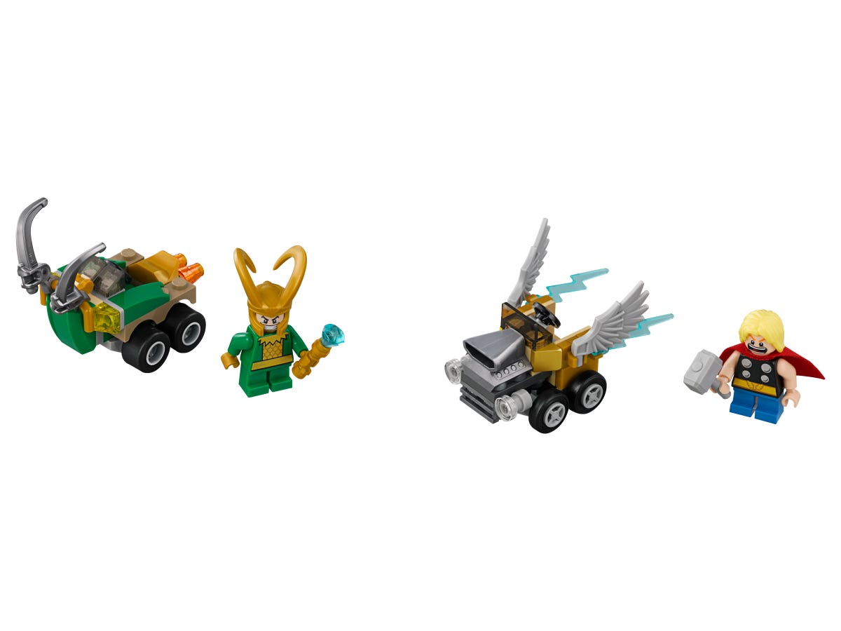 Mighty Micros: Thor vs. Loki, 76091