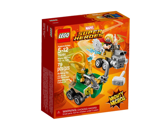Mighty Micros: Thor vs. Loki, 76091