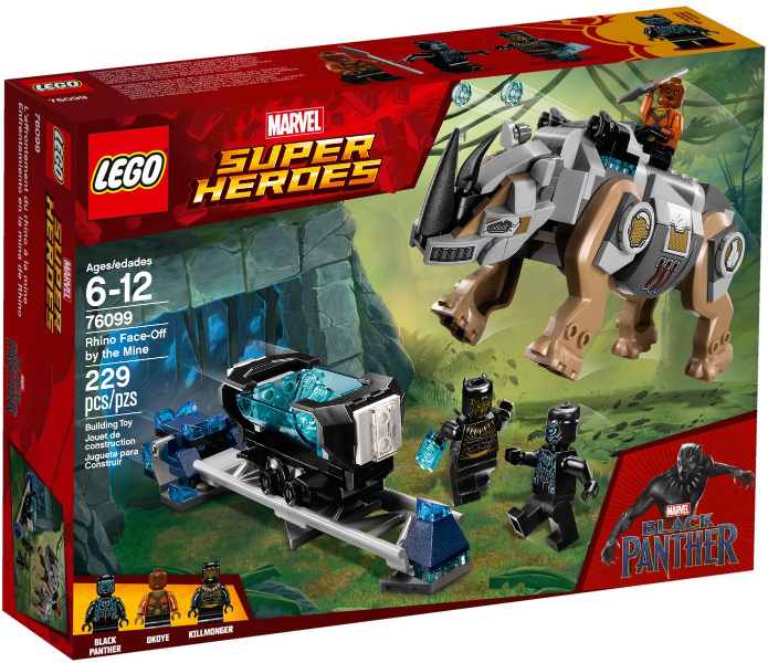 76099 - Rhino Face-Off by the Mine - EMPTY BOX ONLY
