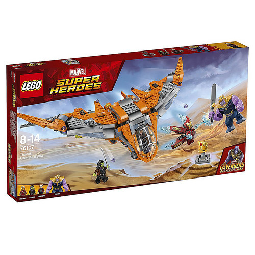 76107 - Thanos: Ultimate Battle - EMPTY BOX ONLY