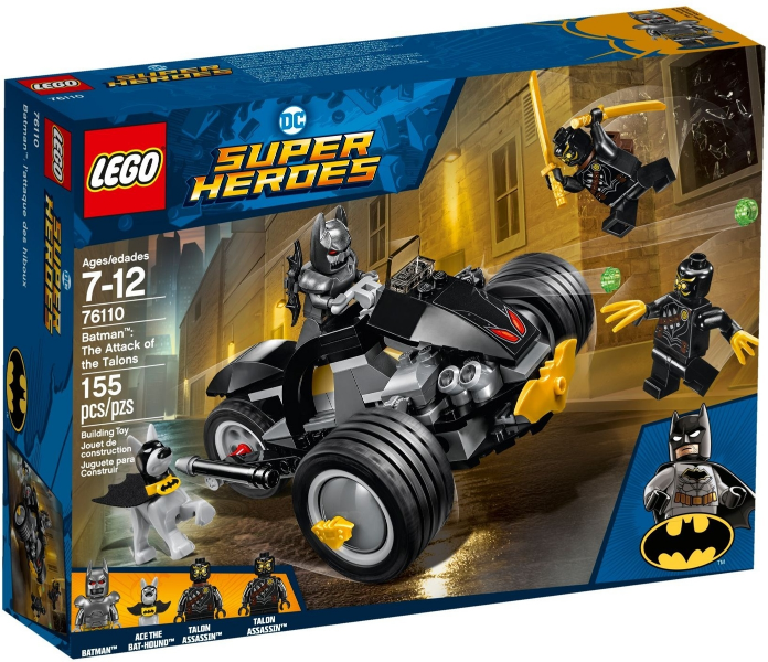 76110 - Batman: The Attack of the Talons - EMPTY BOX ONLY