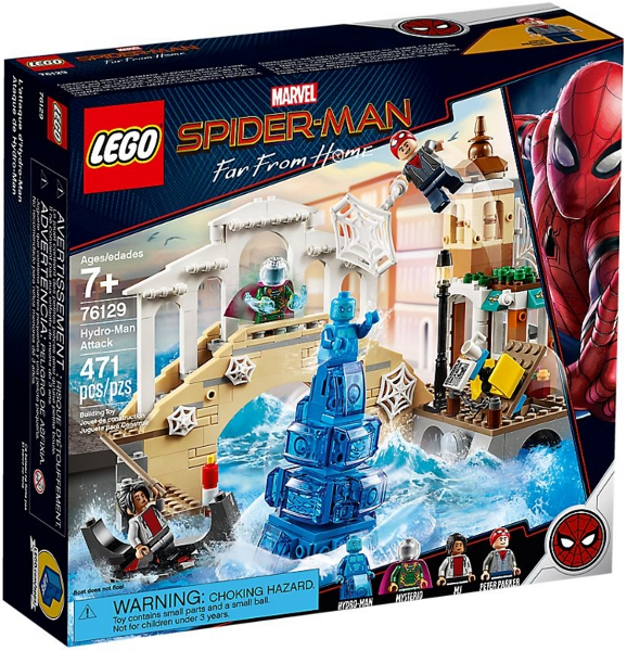 76129 - Hydro-Man Attack - EMPTY BOX ONLY