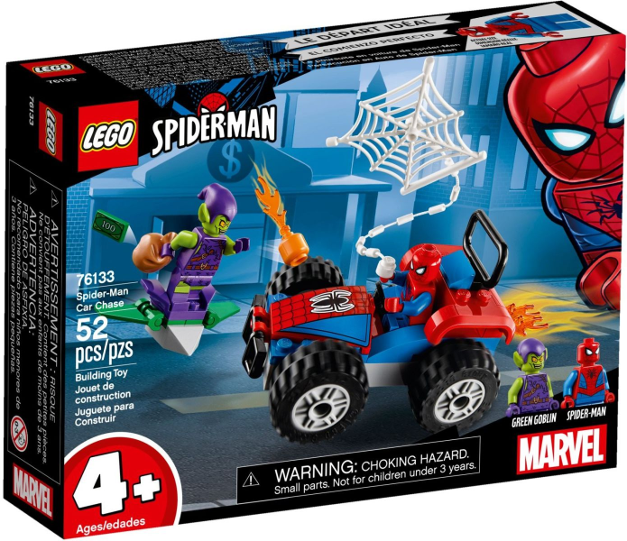 Spider-Man Car Chase, 76133