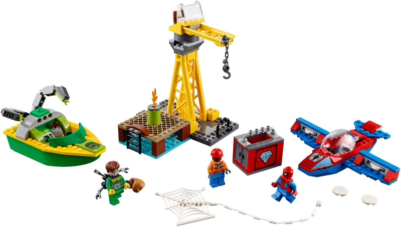 Spider-Man: Doc Ock Diamond Heist, 76134-1