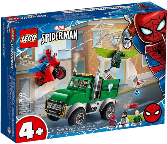 Vulture's Trucker Robbery, 76147-1