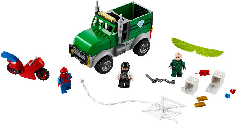 Vulture's Trucker Robbery, 76147-1