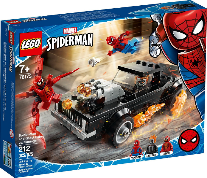 76173 - Spider-Man and Ghost Rider vs. Carnage - EMPTY BOX ONLY