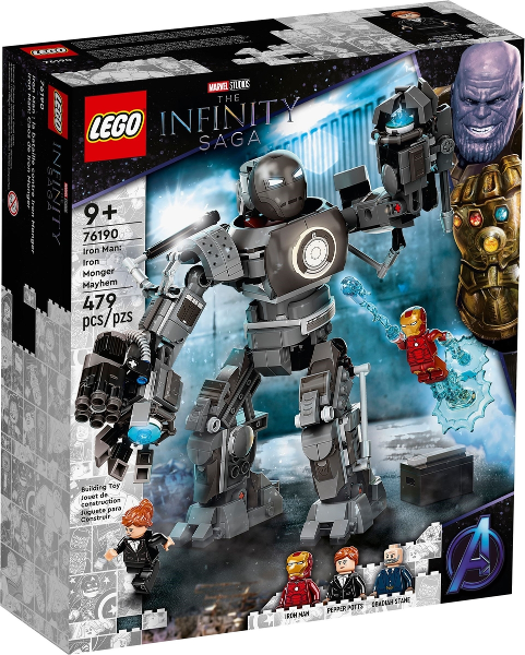 76190 - Iron Man: Iron Monger Mayhem - EMPTY BOX ONLY