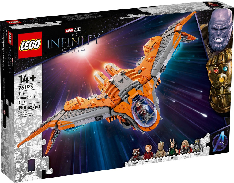 76193 - The Guardians’ Ship - EMPTY BOX ONLY