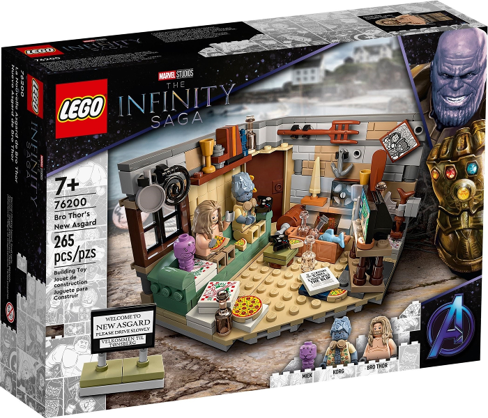 76200 - Bro Thor's New Asgard - EMPTY BOX ONLY
