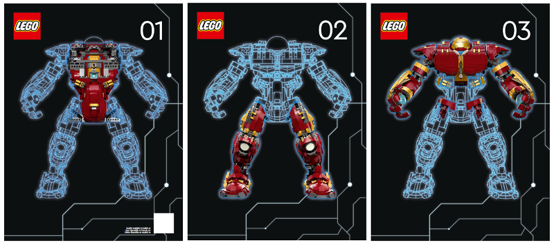 76210-Hulkbuster - INSTRUCTIONS ONLY