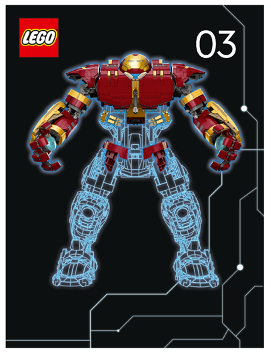 76210-Hulkbuster - INSTRUCTIONS ONLY