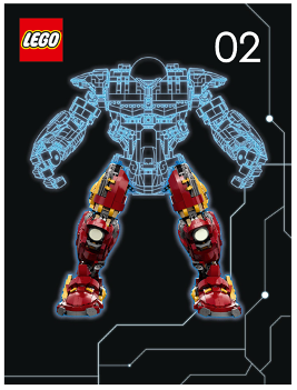 76210-Hulkbuster - INSTRUCTIONS ONLY