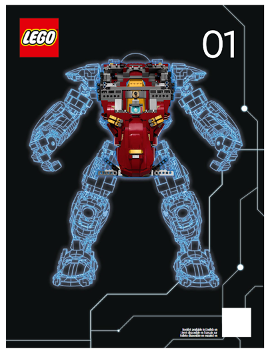 76210-Hulkbuster - INSTRUCTIONS ONLY