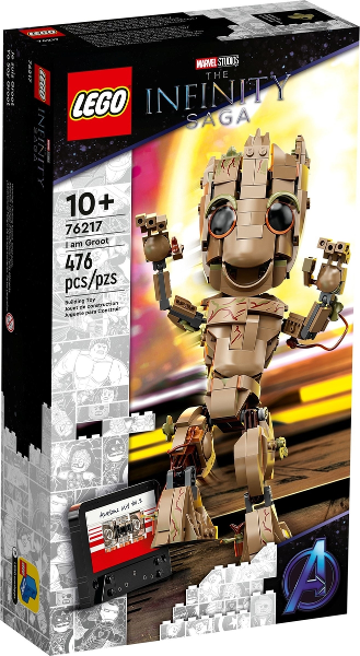 76217 - I am Groot - EMPTY BOX ONLY