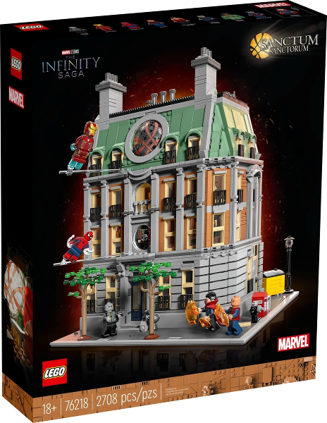 76218 - Sanctum Sanctorum - EMPTY BOX ONLY