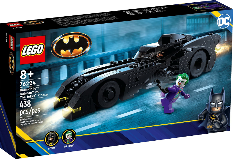 76224 - Batmobile: Batman vs The Joker Chase - EMPTY BOX ONLY