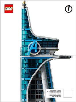 76269-Avengers Tower - INSTRUCTIONS ONLY