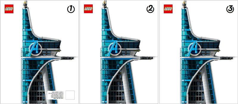 76269-Avengers Tower - INSTRUCTIONS ONLY