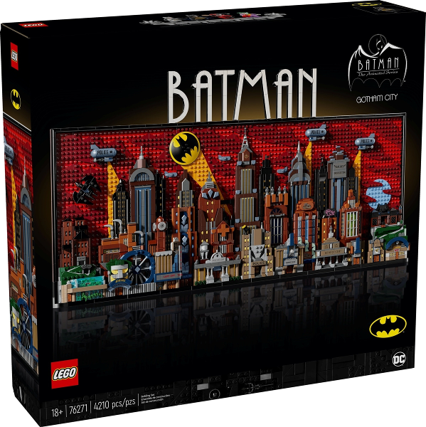 76271 - Batman: The Animated Series Gotham City - EMPTY BOX ONLY
