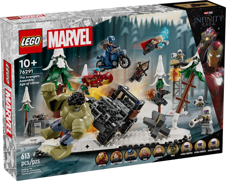 76291 - The Avengers Assemble: Age of Ultron - EMPTY BOX ONLY