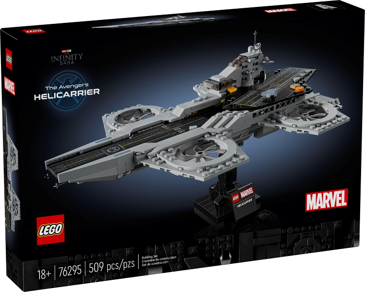 76295 - The Avengers Helicarrier - EMPTY BOX ONLY