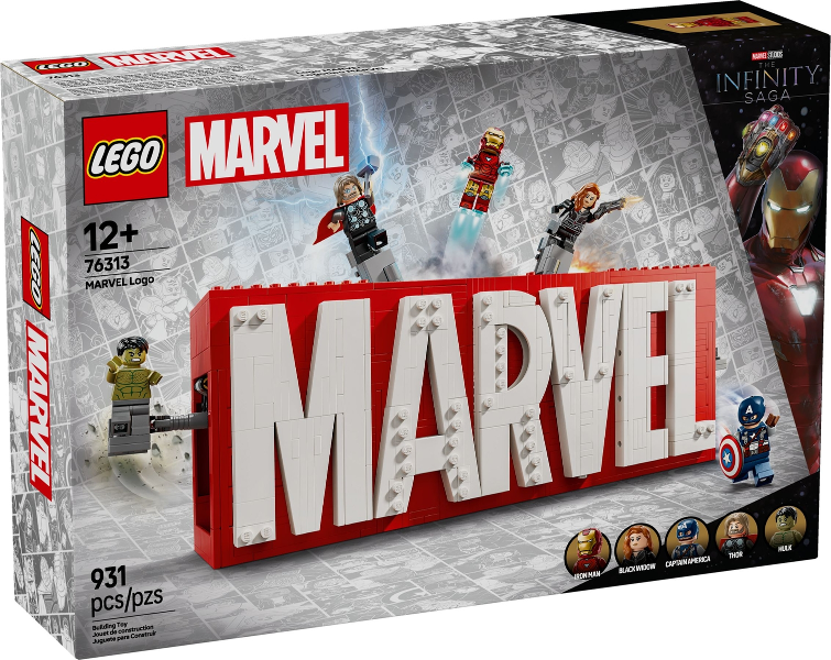 76313 - MARVEL Logo - EMPTY BOX ONLY