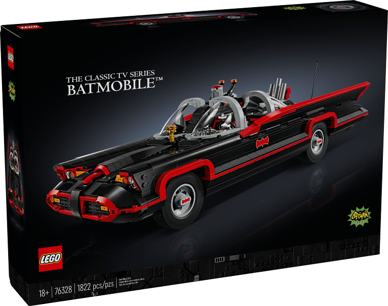 76328 - The Classic TV Series Batmobile - EMPTY BOX ONLY