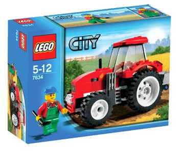 Tractor, 7634 - LEGO® City Set