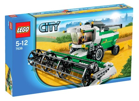7636 - Combine Harvester - EMPTY BOX ONLY