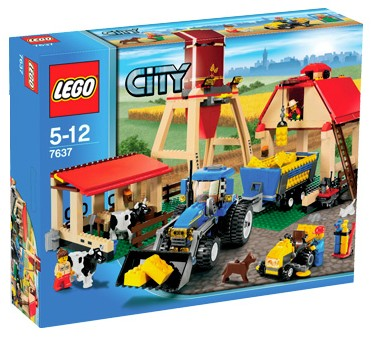 7637 - Farm - EMPTY BOX ONLY
