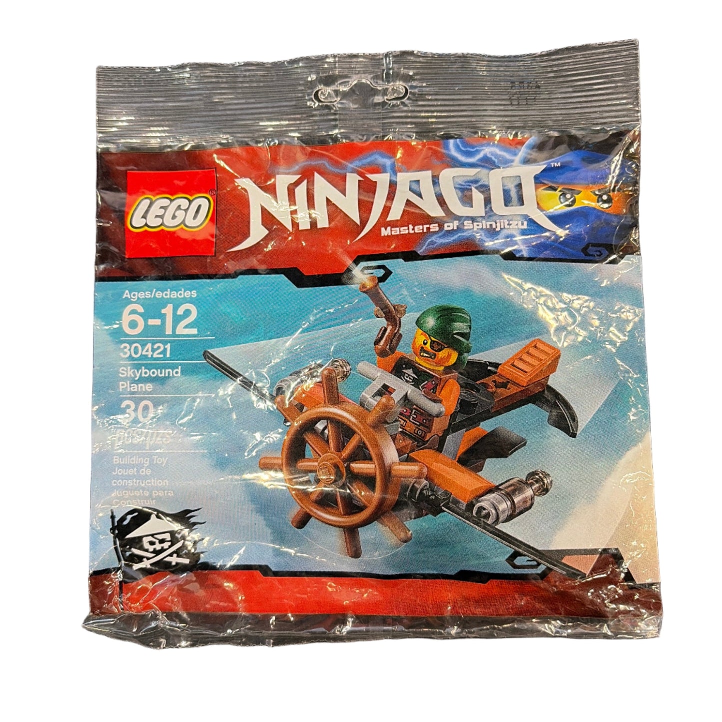 Skybound Plane polybag, 30421