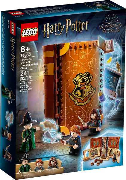 76382 - Hogwarts Moment: Transfiguration Class - EMPTY BOX ONLY