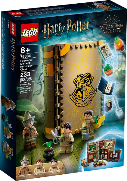 76384 - Hogwarts Moment: Herbology Class - EMPTY BOX ONLY