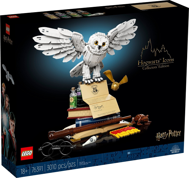 76391 - Hogwarts Icons - Collectors' Edition - EMPTY BOX ONLY
