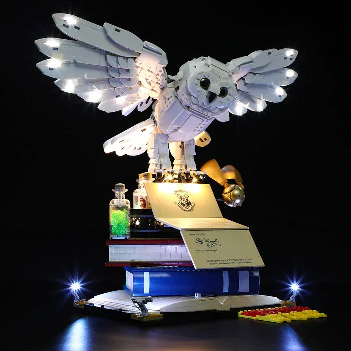 Light Kit For Hogwarts Icons - Collectors' Edition, 76391