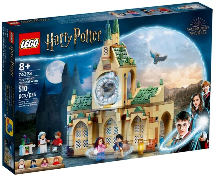 76398 - Hogwarts Hospital Wing - EMPTY BOX ONLY