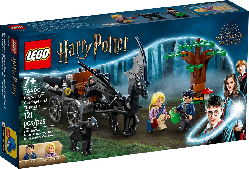 76400 - Hogwart's Carriage and Threstrals - EMPTY BOX ONLY