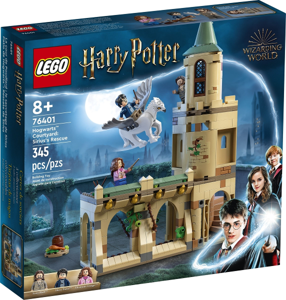 76401 - Hogwarts Courtyard: Sirius's Rescue - EMPTY BOX ONLY
