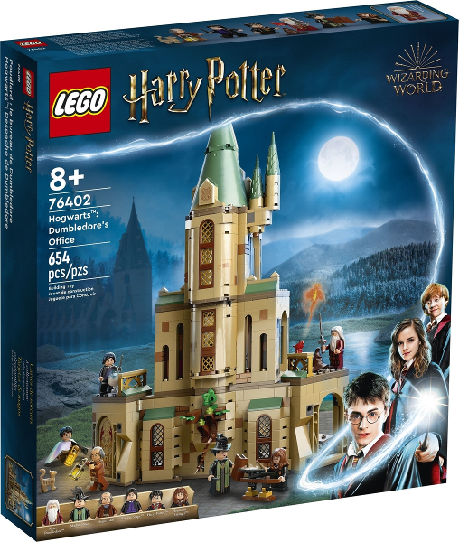 76402 - Hogwart's Dumbledore's Office - EMPTY BOX ONLY