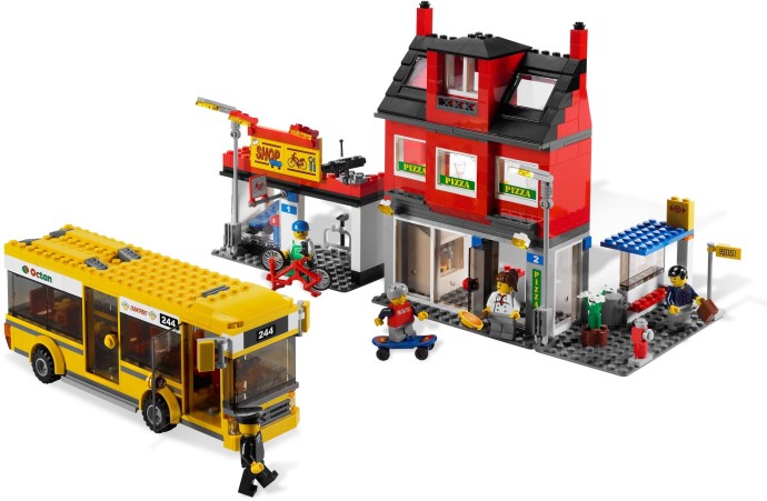 City Corner, 7641 - LEGO® City Set