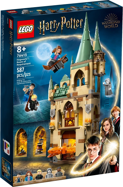 76413 - Hogwarts Room of Requirement - EMPTY BOX ONLY