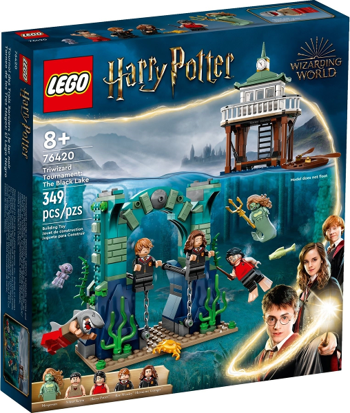 76420 - Triwizard Tournament The Black Lake - EMPTY BOX ONLY